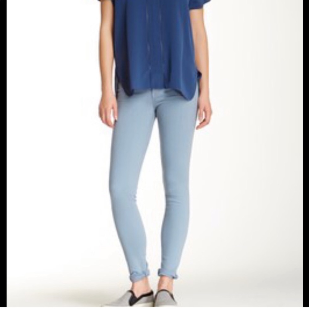 Vince Riley Jean Legging Blue Size 28